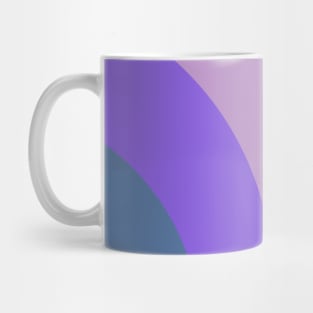 Boho rainbow pattern Mug